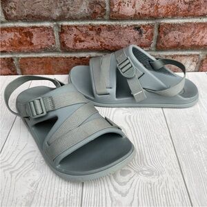 Chaco Chillos Sport Sandals Gray 7